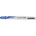 Metabo JIGSAW BLADE -HSS 3" Universal thick / thin sheet steel, 1/16"-3/8" in. non-ferrous up to 1 3/16" in 623676000